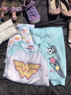 Wonder Woman PJ Set