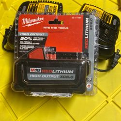 Milwaukee M18 RedLithium High Output Xc6.0