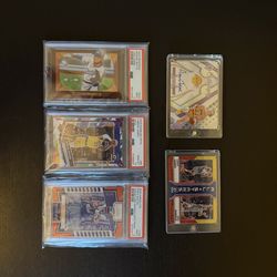 Sports card lot