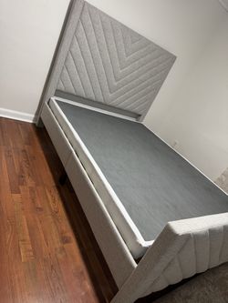 Queen bed frame for sale