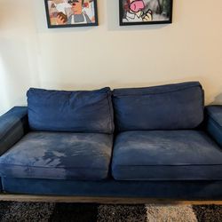 IKEA Couch With Multiple Covers