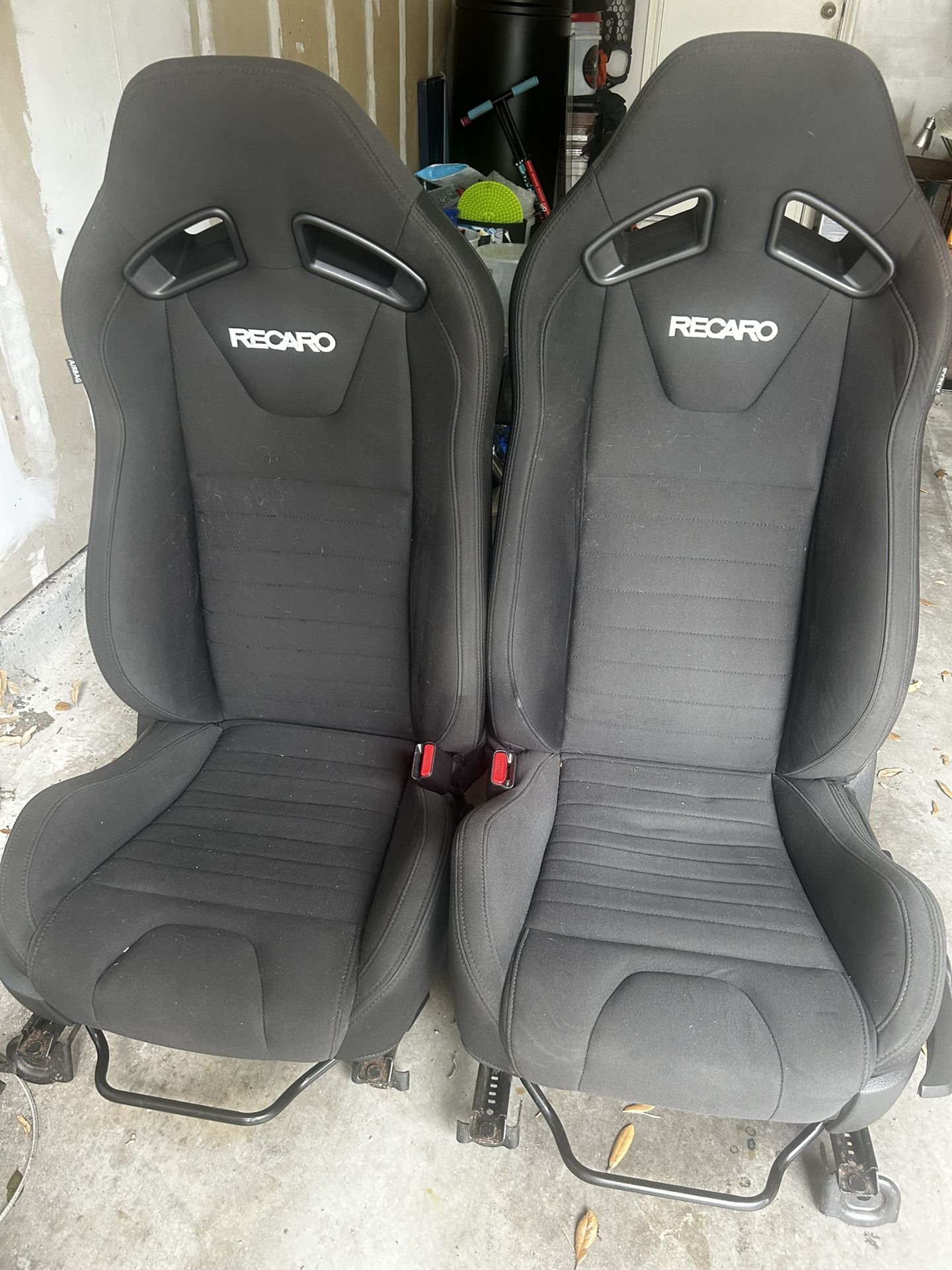 2013-2014 MUSTANG RECARO SEATS