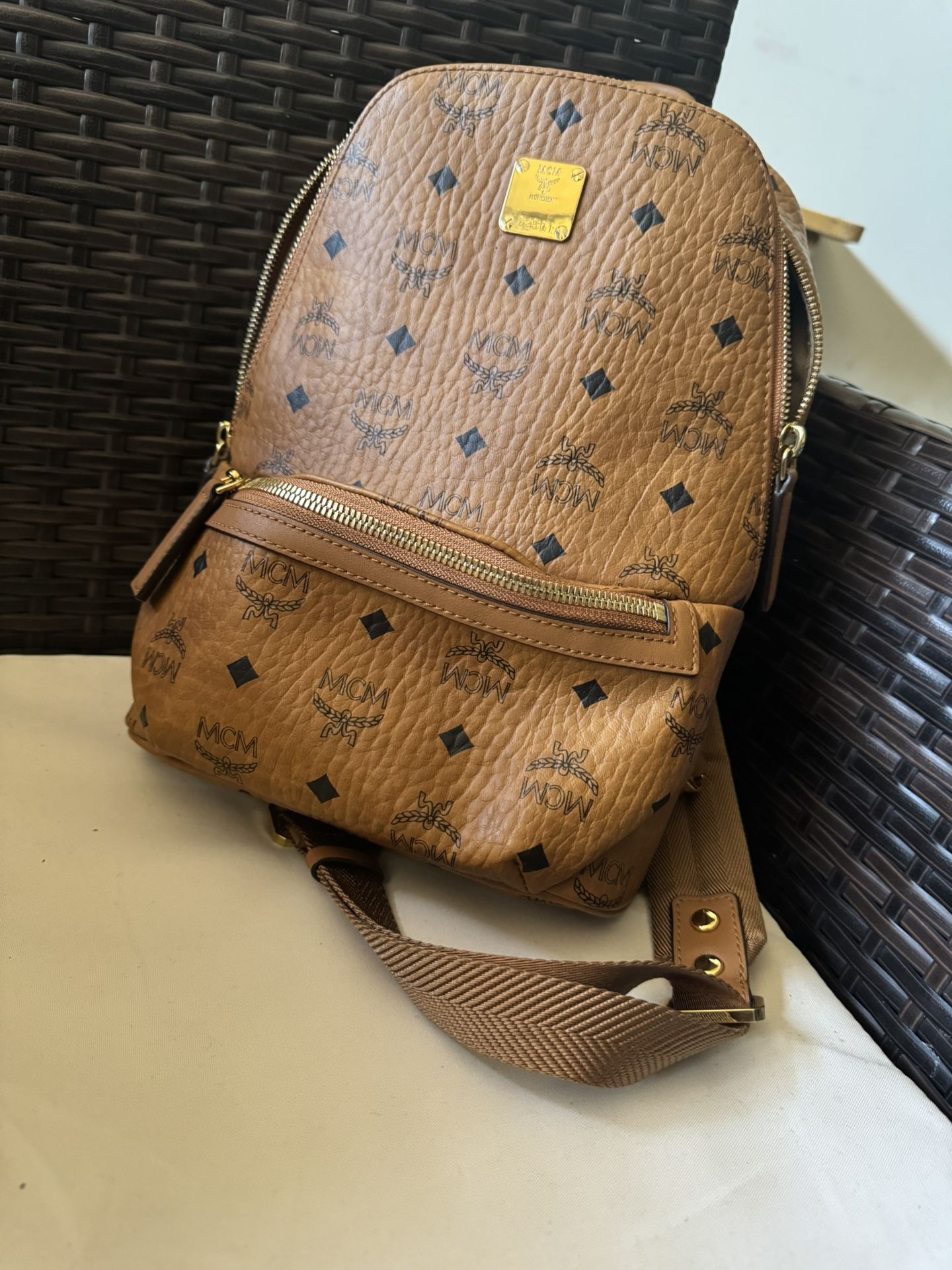 Mcm Sling Backpack