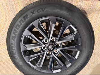 Toyota Land Cruiser 2025 Rim and Tires