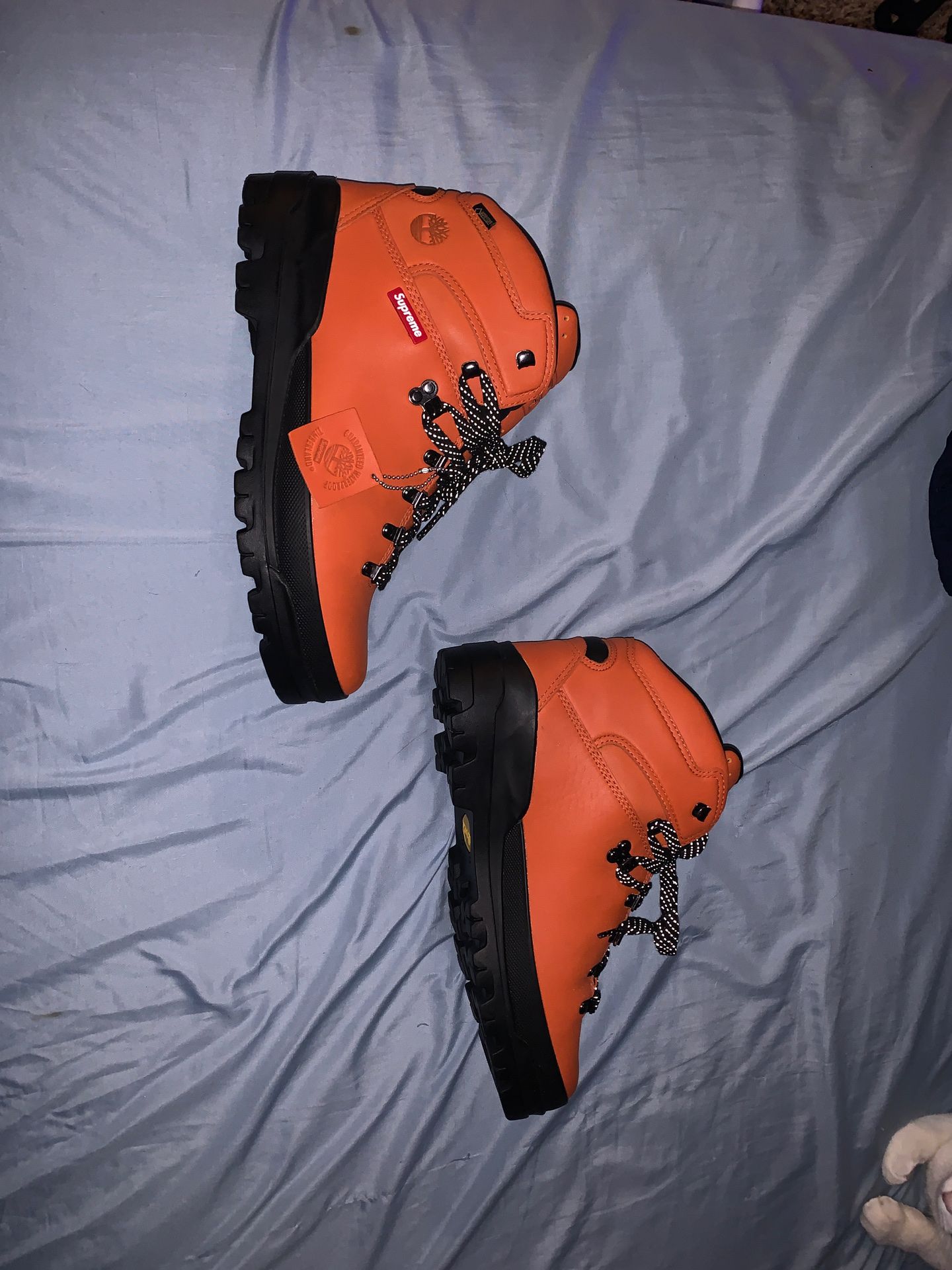 Supreme Timberlands Boots Sz 12