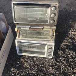 Three Conventional Ovens