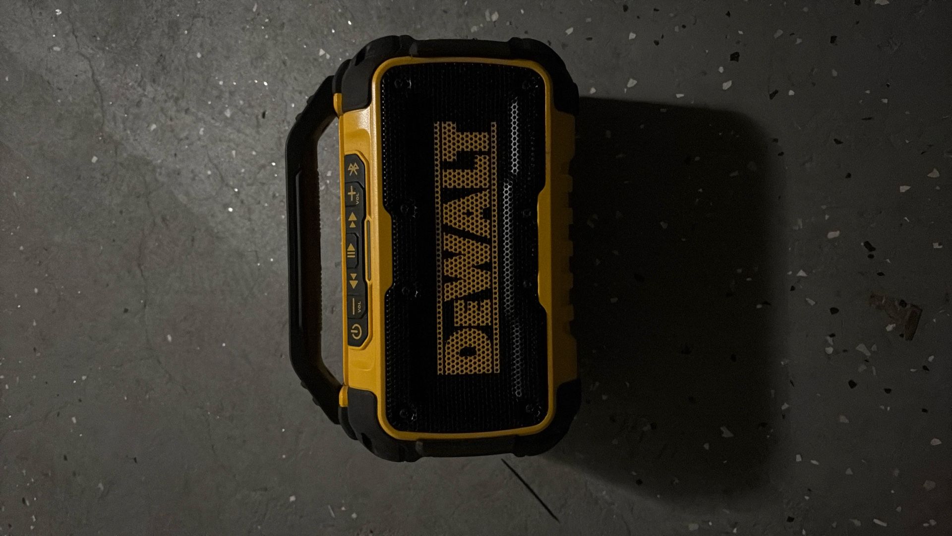 Dewalt Speaker