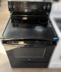 GE Electric Smooth-Top Glass Cooktop Range / Stove