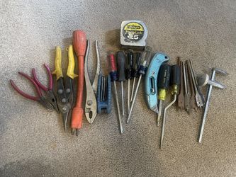 Screwdrivers (Bundle various tools)