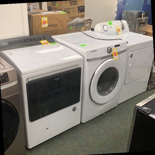 GAS DRYERS SALE