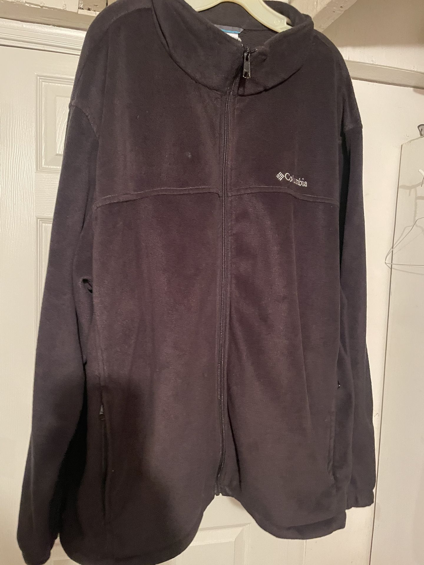 Men’s Columbia Fleece Jacket SZ 4X