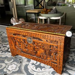 Cedar Wood 🪵 Chest 