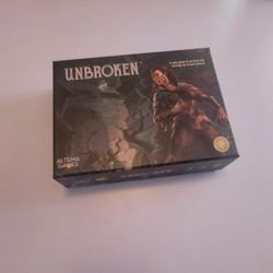 Unbroken Kick Starter Board Game