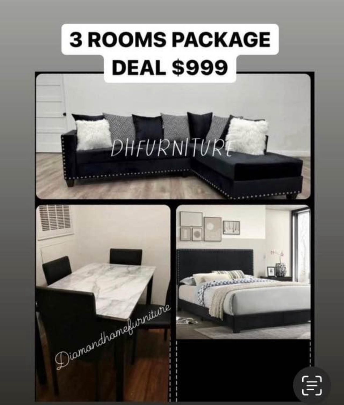 3ROOMS PACKAGE DEAL 🔥🔥🔥🔥🔥🚛📦