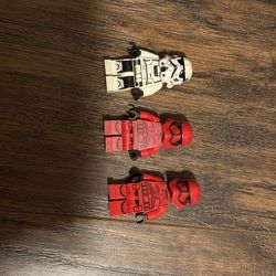 LEGO Star Wars Minifigs