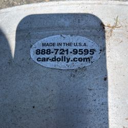 Car Wheel Dollies