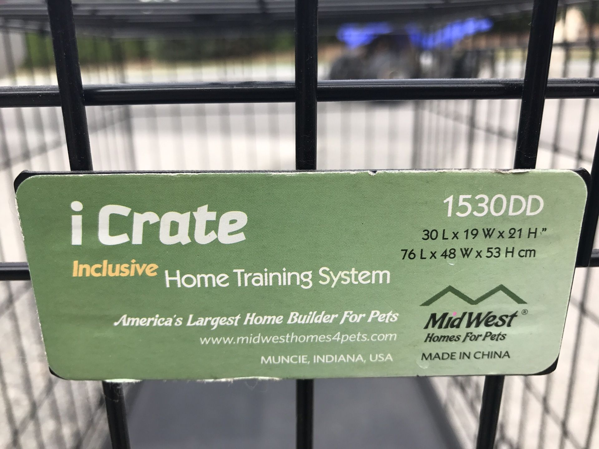 Pet crate