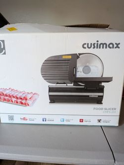 Cusimax CMFS-201 Electric Food Slicer