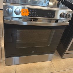 Ge Electric Range 