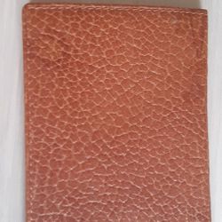 Men's tan leather small wallet, Polo by Ralph Lauren