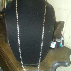 3 Ft.chain Sterling silver Italy. 23.5 Gram