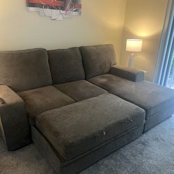 Brand New Couch , Set Plus Lamps And End Tables