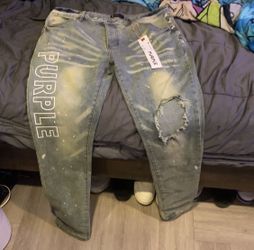 purple Jeans