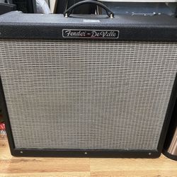 Vintage Fender Deville 