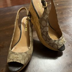 Coach Heels