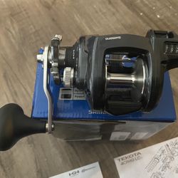 Shimano Tekota 401HG LC  Conventional Reel and Line Counter