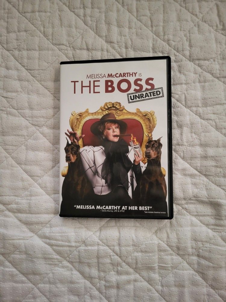 "The Boss" dvd