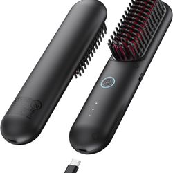 Tymo TYMO Cordless Hair Straightener Brush