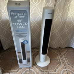 Hurricane At Home 40” Tower Fan