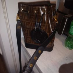 F E N D I R O M A Italian Leather Brand New Rare 1,150 OBO
