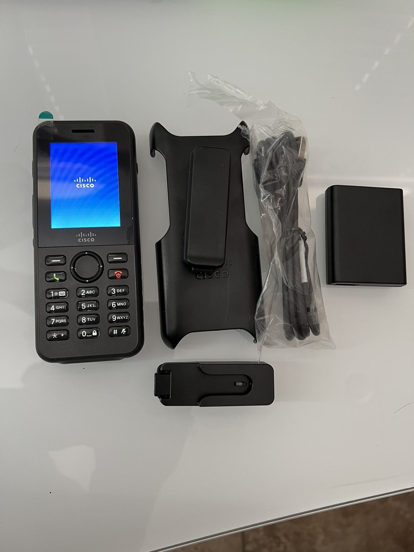 Cisco Unified Wireless IP Phone 8821 - Cordless Extension Handset 