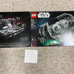 Lego Star Wars Sets 75329 And 75347
