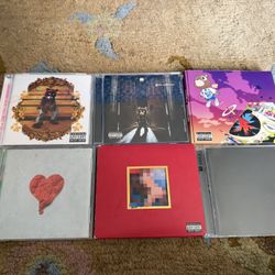 Kanye West CD Albums 