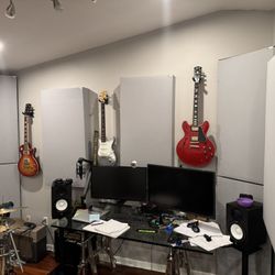 GIK Bass Traps 2’x4’ X5.5”