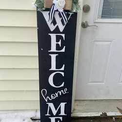 Double Sided Sign (4 Ft Tall)