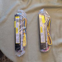 2 120 V Ballasts
