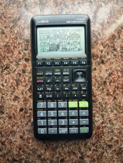 Casio fx-9750GIII Graphing Calculator