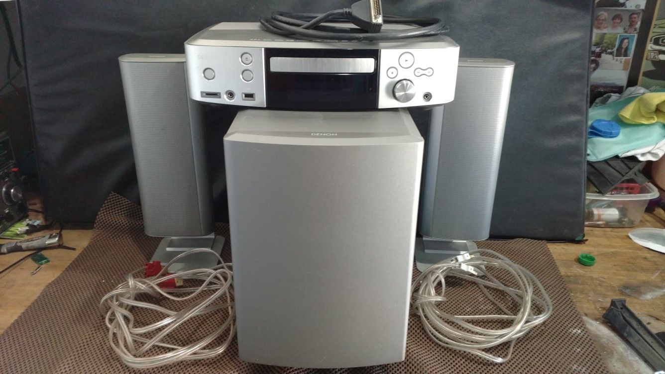 Denon S301 stereo