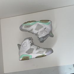 Jordan 6 Mint Foam