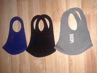 Face Masks - Vans Brand blue grey black