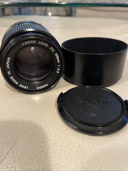 Canon FD NFD 100mm f/2.8 MF Telephoto Lens