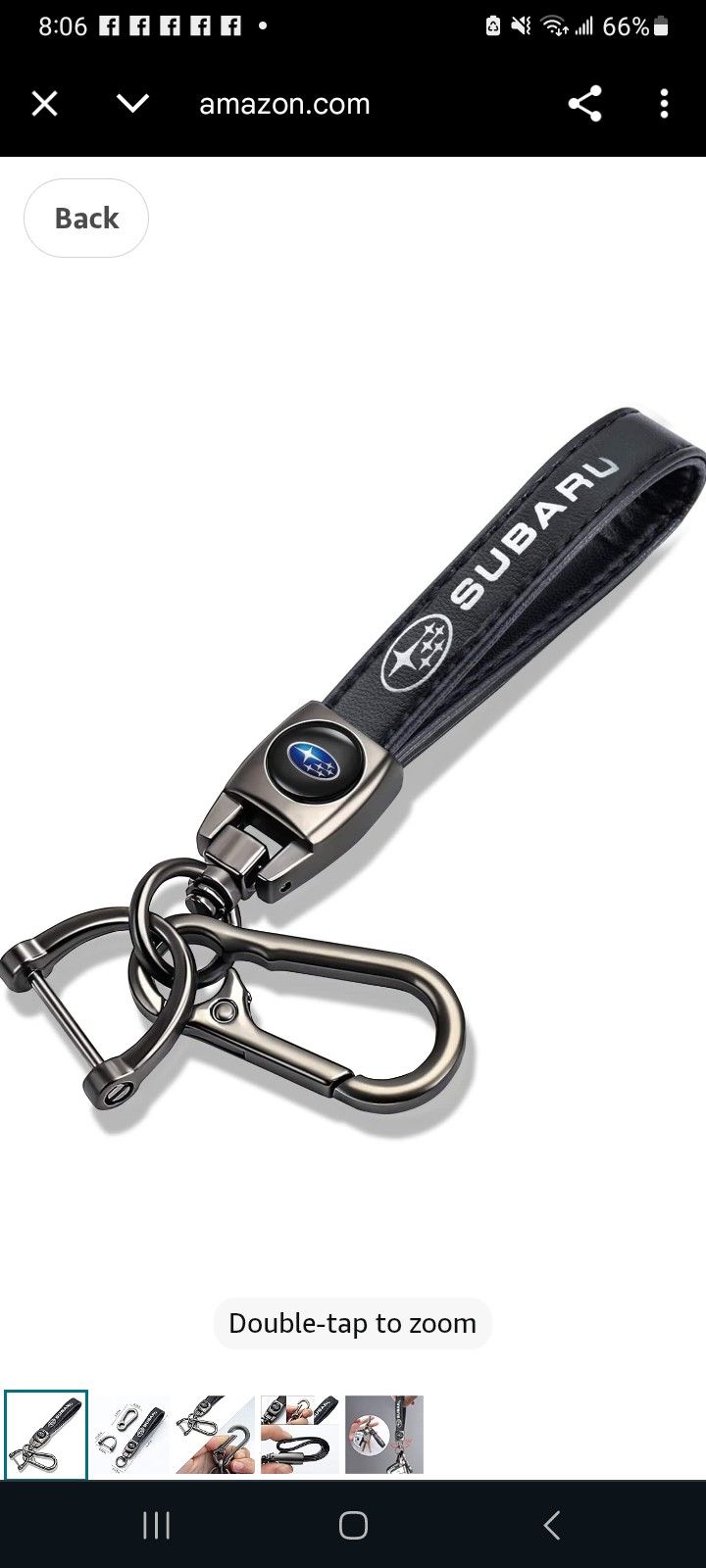 Subaru KEYCHAIN