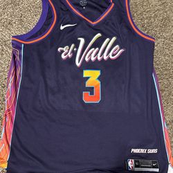 ‘El Valle’ Bradley Beal Phoenix Suns Jersey 