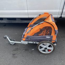 InStep Bike Bicycle Trailer For 2 Children 