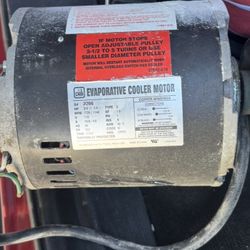3/4 Horsepower motor