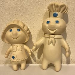 Pillsberry Doughboy Figures 